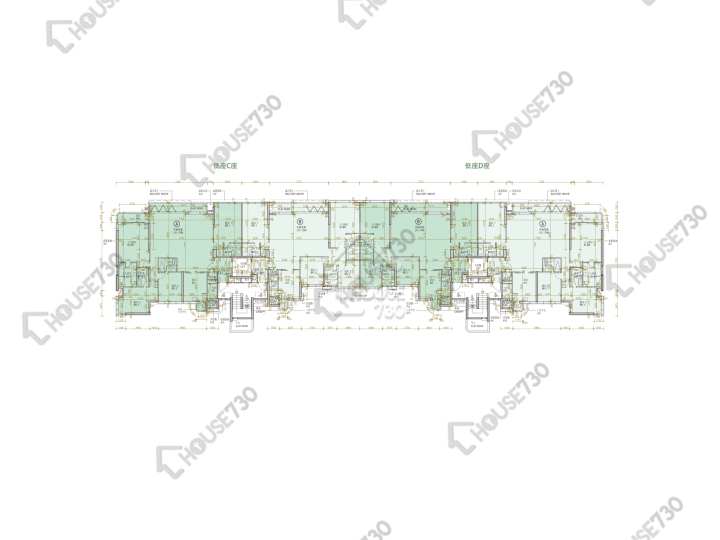 尚.珒溋 平面圖 尚.珒溋 低座C座 1樓 樓層平面圖 - House730