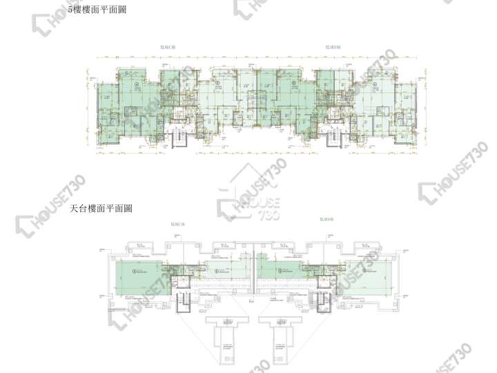尚.珒溋 平面圖 尚.珒溋 低座C座 5樓 樓層平面圖 - House730