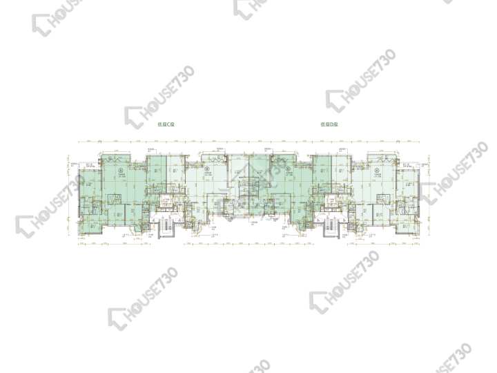 尚.珒溋 平面圖 尚.珒溋 低座C座 2樓 樓層平面圖 - House730