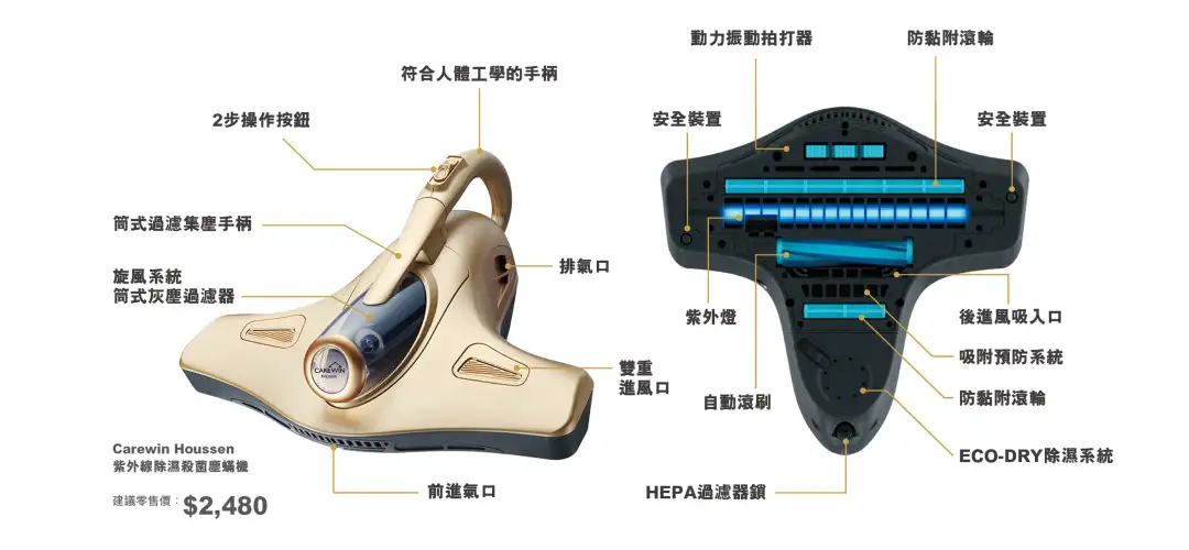 #Tech实你-最憎大扫除 智能清洁电器扫走邋遢hea住过年-House730