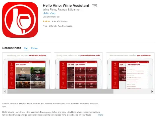 Hello Vivo : Wine Assistant