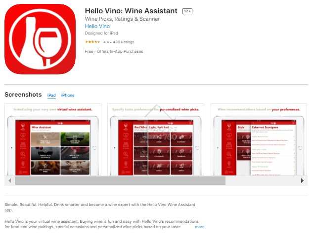 Hello Vivo : Wine Assistant