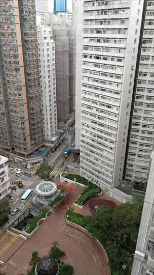 North Point PROVIDENT CENTRE Upper Floor View from Living Room House730-2875614