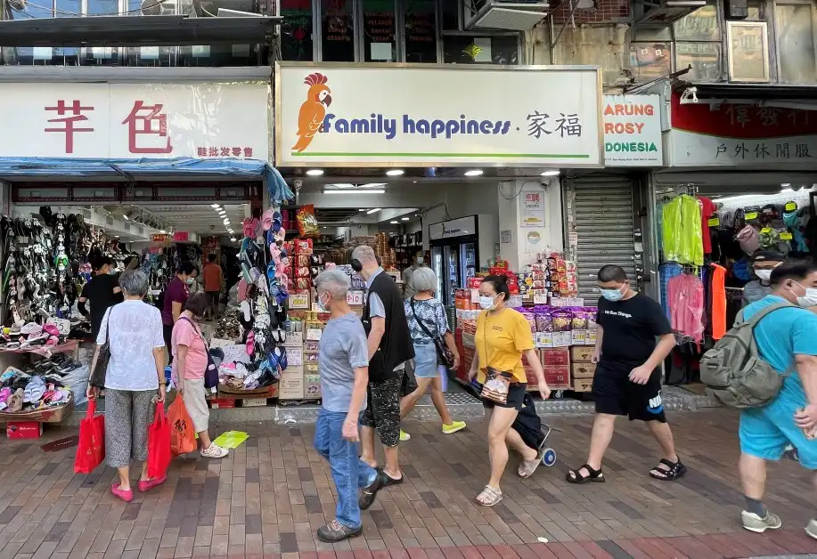 民生行业尤其食品等疫市冒起,以月租6.8万元承租。