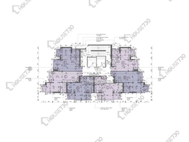 傲寓 平面圖 傲寓 12-13,15-20,21樓 樓層平面圖 - House730