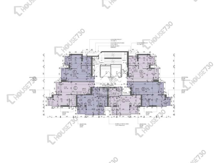 傲寓 平面圖 傲寓 12-13,15-20,21樓 樓層平面圖 - House730