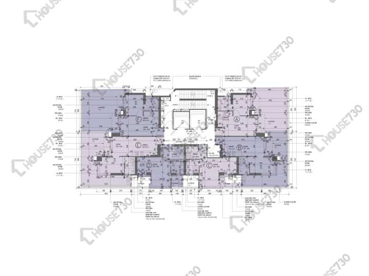 傲寓 平面圖 傲寓 2樓 樓層平面圖 - House730