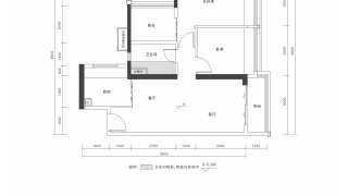 京基水貝城市廣場 住宅02、03户型 - House730