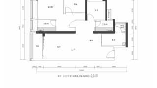 京基水貝城市廣場 住宅06、07户型 - House730