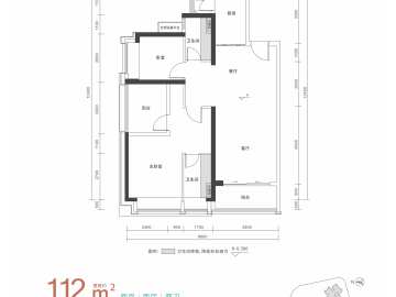 京基水貝城市廣場 住宅04、05户型 - House730
