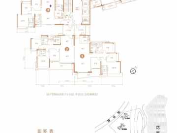 南馳都湖國際 鼎湖峰4棟B座 03 125方 - House730
