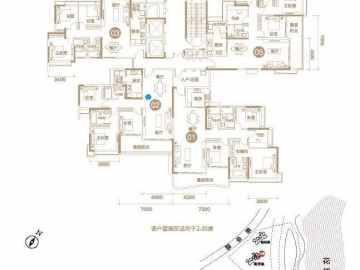 南馳都湖國際 御湖峯 2棟B座 - 02 128方 - House730