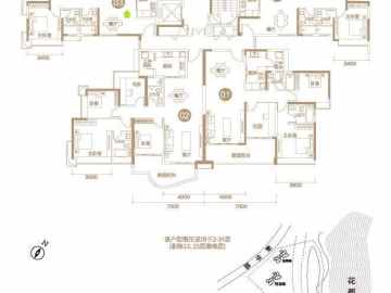 南馳都湖國際 擁湖峯 3棟A座 - 03 114方 - House730