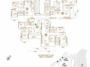 南馳都湖國際 擁湖峯 3棟B座 -02 129方 - House730