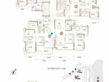 南馳都湖國際 御湖峯 2棟A座 02 141方 - House730