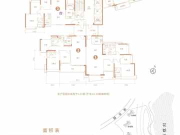 南馳都湖國際 映湖峯 5棟B座 -03 124方 - House730