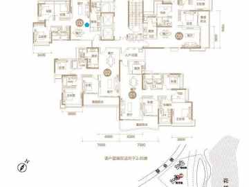 南馳都湖國際 御湖峯 2棟B座-03 109方 - House730