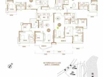 南馳都湖國際 擁湖峯 3棟A座 - 01 135方 - House730