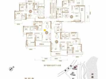 南馳都湖國際 臨湖峯 1棟B座 -02 127方 - House730