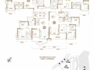 南馳都湖國際 擁湖峯 3棟A座-04 115方 - House730