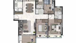 卓越華堂雲光 93平戶型 - House730