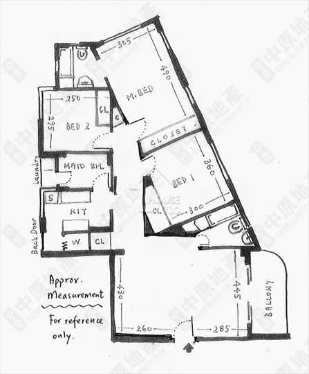 Mid-Levels Central GROSVENOR HOUSE Upper Floor House730-5828692