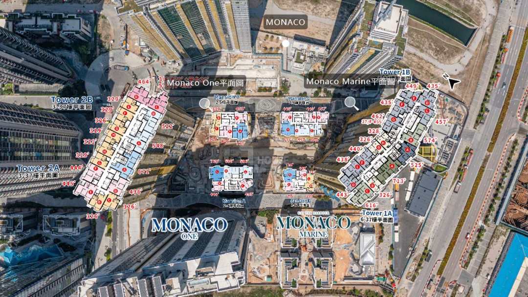 MONACO ONE 航拍VR - House730