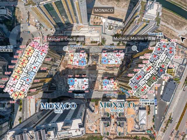 MONACO ONE 航拍VR - House730