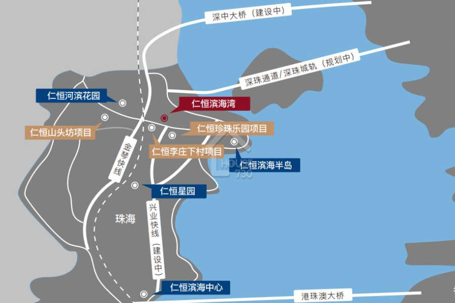 仁恒濱海灣 - House730