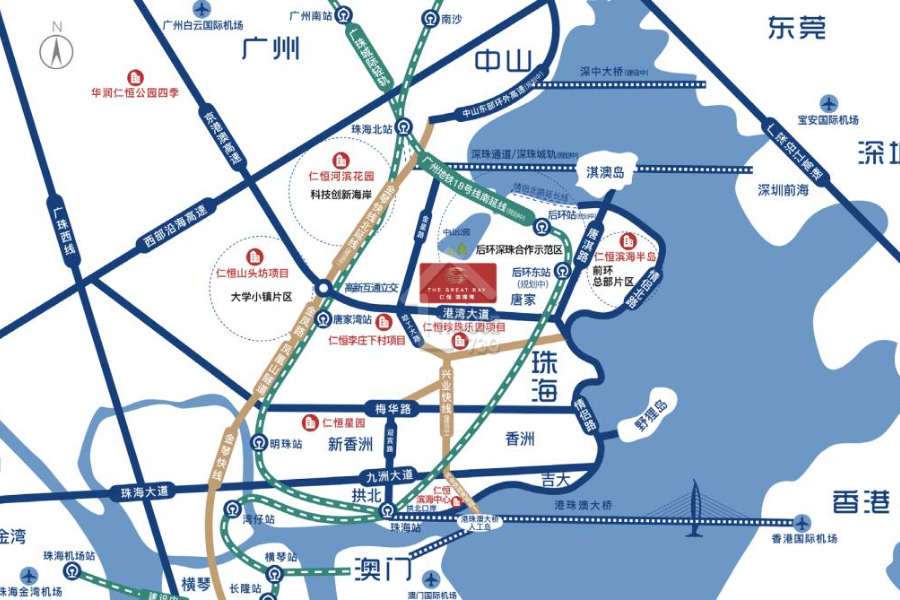 仁恒濱海灣 - House730