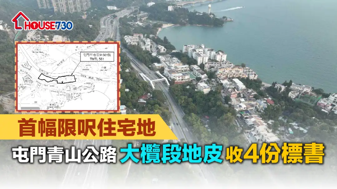 规划-首幅限尺住宅地 屯门青山公路大榄段地皮收4份标书-House730