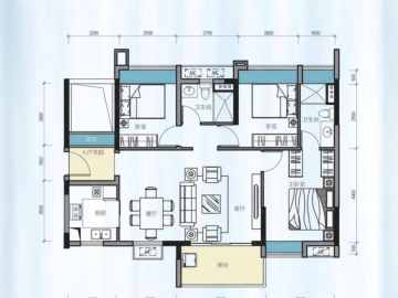 天基疊彩領峰 8/9棟A - House730