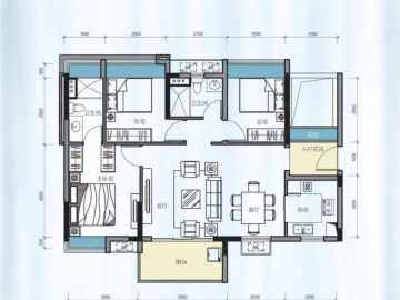 天基疊彩領峰 8/9棟B - House730
