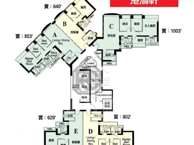 North Point ISLAND LODGE Upper Floor Floor Plan House730-6044053