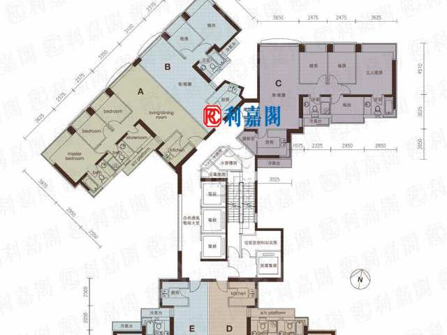 North Point ISLAND LODGE Upper Floor Floor Plan House730-6044053