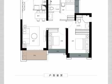 佳兆業雲望府 B1户型 - House730
