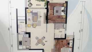 凱德雙橋8號 84平方兩房 - House730