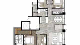 粵海雲港城 190方 - House730