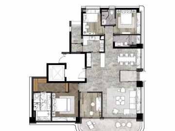 粵海雲港城 190方 - House730