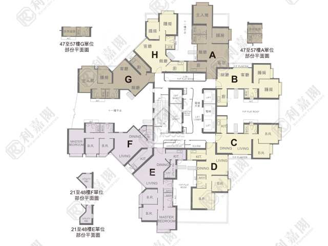 Mid-Levels West THE BELCHER'S Lower Floor Floor Plan House730-6145267