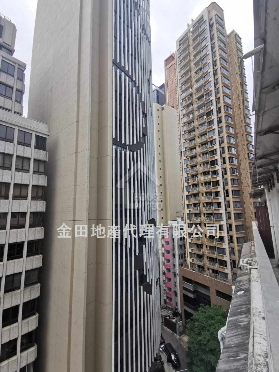 Wan Chai SUN TAO BUILDING Upper Floor View from Living Room House730-6282653