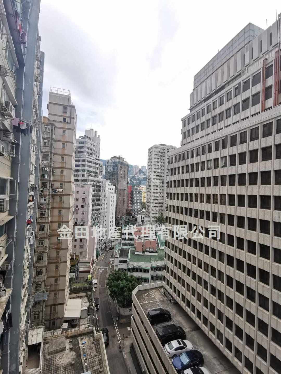Wan Chai SUN TAO BUILDING Upper Floor View from Living Room House730-6282653