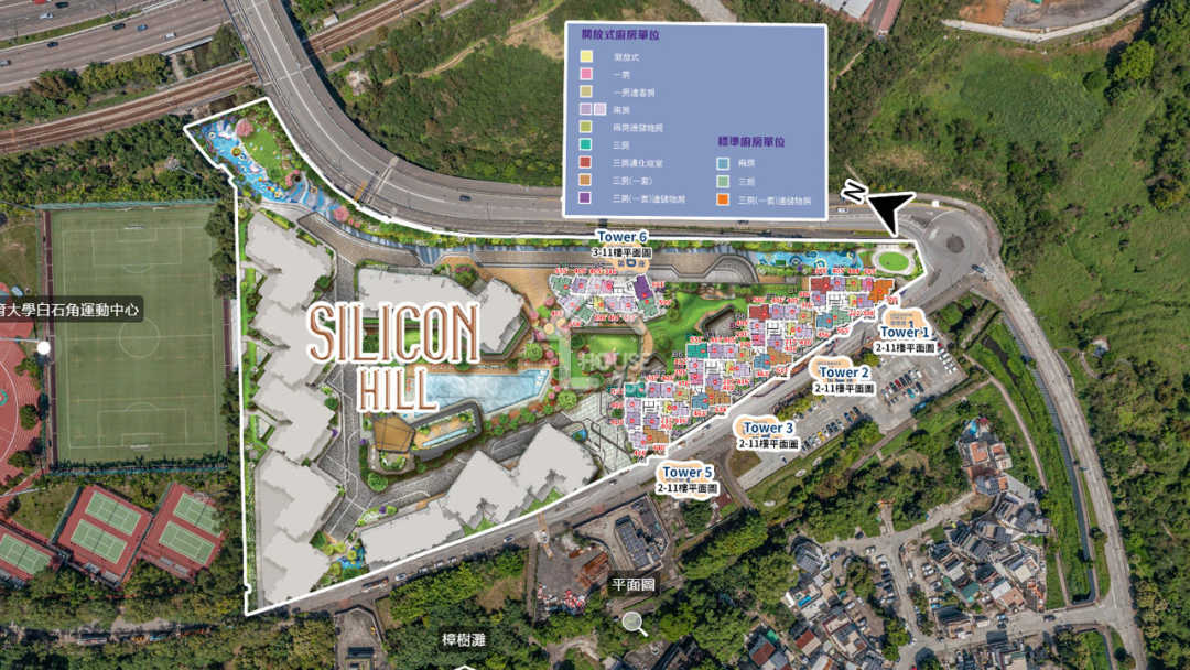 SILICON HILL 航拍VR - House730