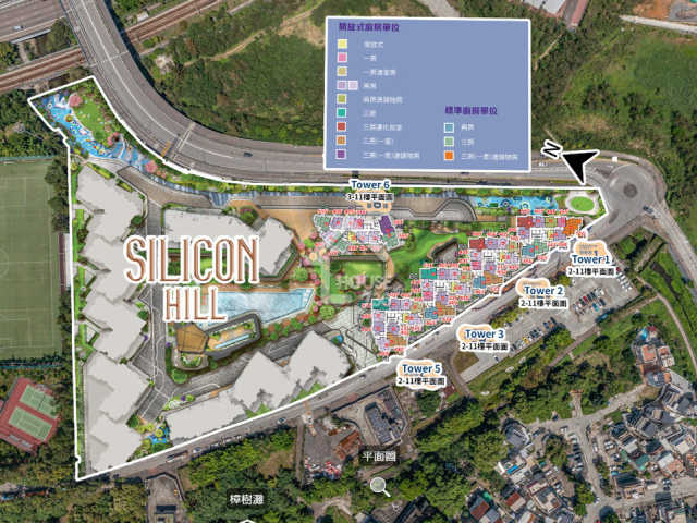 SILICON HILL 航拍VR - House730