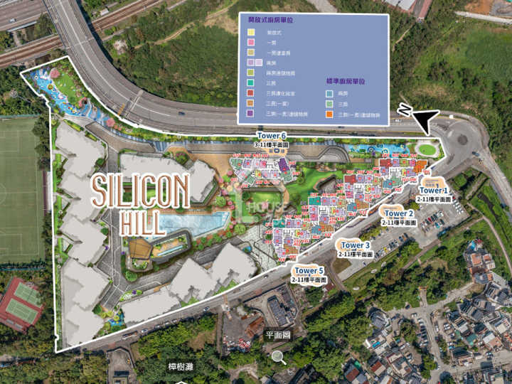 SILICON HILL 航拍VR - House730