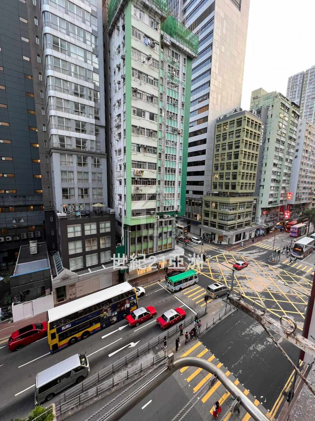 Wan Chai HENNESSY ROAD COURT Lower Floor View from Living Room House730-5925902