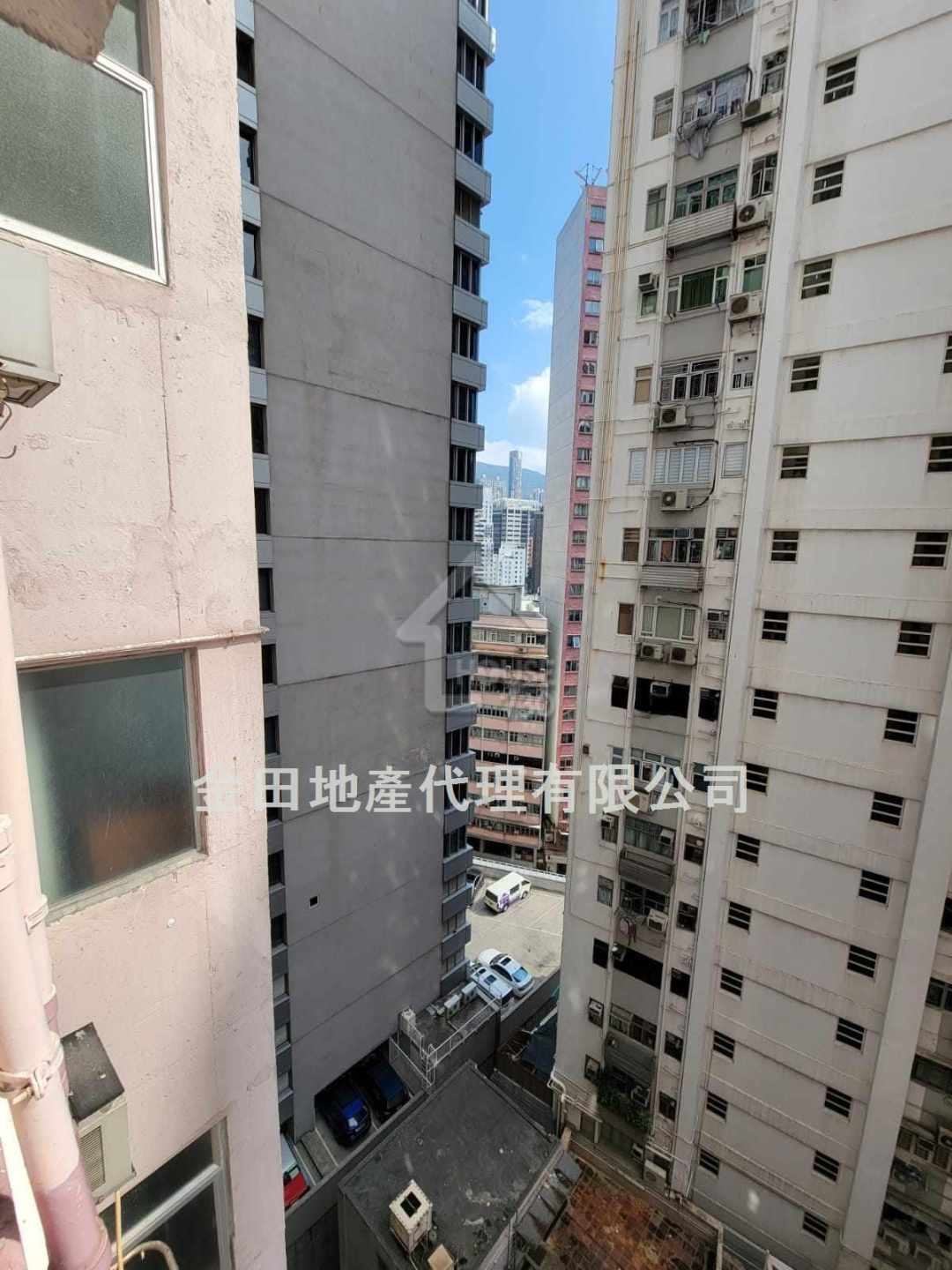 Wan Chai KWONG SANG HONG BUILDING Middle Floor View from Living Room House730-6282601