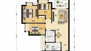 安華香蜜松湖二期 85平戶型 - House730
