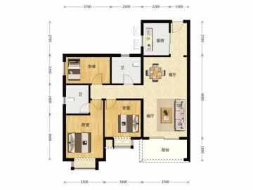 安華香蜜松湖二期 A2戶型 - House730