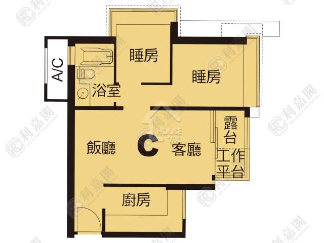 Mei Foo MANHATTAN HILL Middle Floor Floor Plan House730-6464453